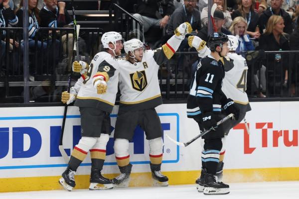 NHL roundup: Knights rally as William Karlsson nets winner