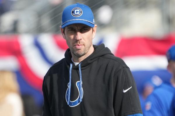 Colts coach Shane Steichen feeling heat after playoff elimination thumbnail