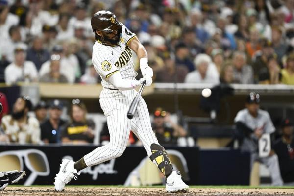 Fernando Tatis Jr.'s 10th-inning RBI single caps Padres' rally past Tigers thumbnail