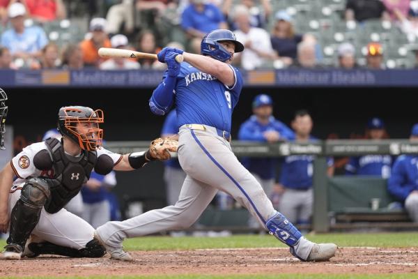 MLB roundup: Royals smack franchise-record 7 HRs, blast O’s