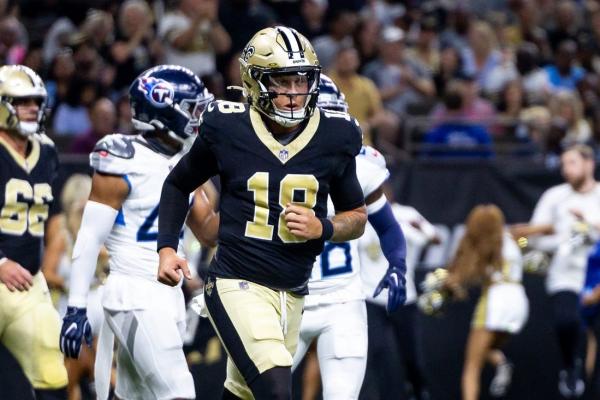 Saints rookie QB Spencer Rattler to start vs. Buccaneers