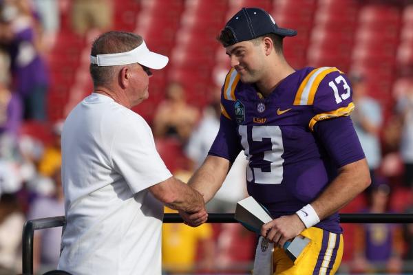 Brian Kelly: LSU players 'responded right way' after USC loss | KCUB-AM