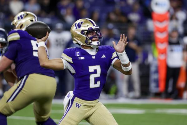 Washington State undecided on QB1 for Apple Cup vs. Washington
