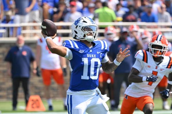 No. 11 Illinois sails past Duke
