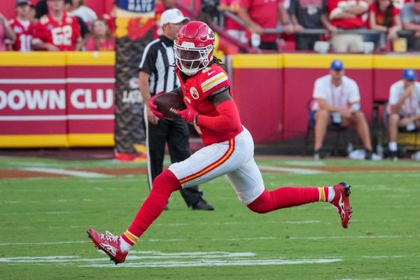 Chiefs WR Rashee Rice undergoes knee surgery