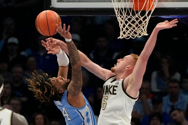 North Carolina keeps surging, knocks out Wake in ACC quarters