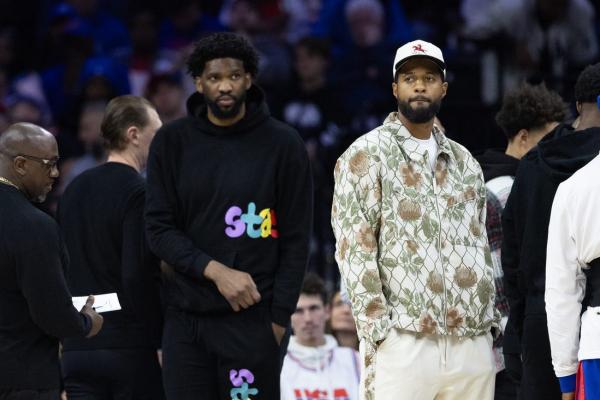 76ers hold Joel Embiid, Paul George out vs. Cleveland