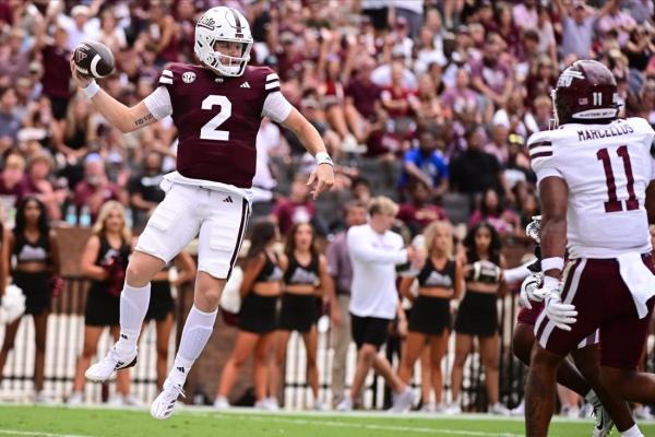 Mississippi State rolls past EKU in Jeff Lebby’s debut as coach