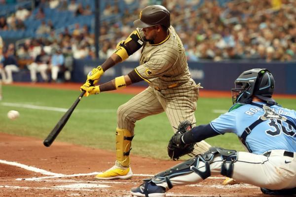 Jackson Merrill helps Padres edge Rays