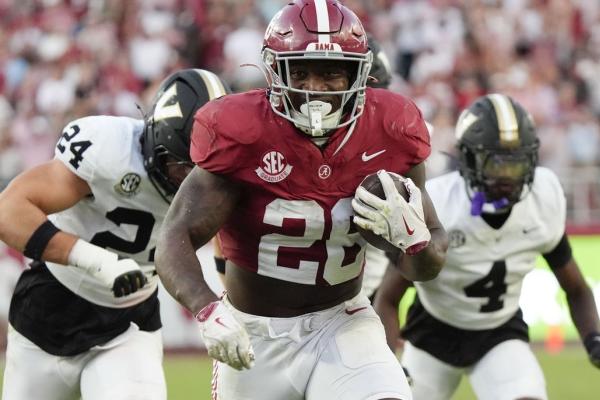 No. 4 Alabama looking to revive run game against LSU
