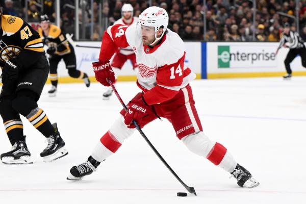 Red Wings’ depth at center to be tested against Wild