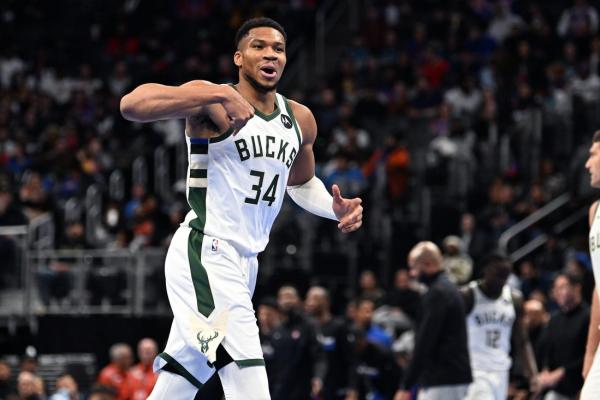 NBA roundup: Bucks cap 4-0 run in NBA Cup group