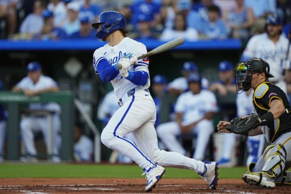 Nick Loftin drives in final three Royals’ runs in walk-off of Pirates