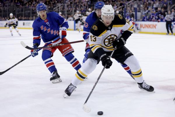 American swap: Bruins deal F Charlie Coyle to Avalanche for C Casey Mittelstadt