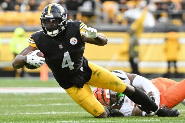 Mike Tomlin: Steelers WR DK Metcalf on track for MNF