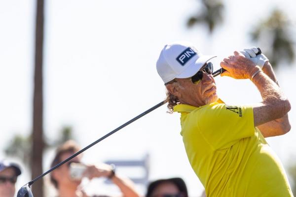 Miguel Angel Jimenez gains share of lead in Morocco