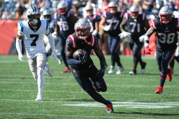 Patriots WR Stefon Diggs ready for return to Buffalo