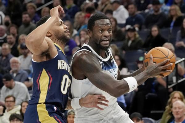 Wolves get payback in 41-point blowout of Pelicans