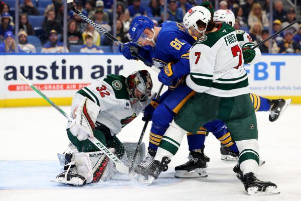 Filip Gustavsson makes 39 saves as Wild shut out Sabres