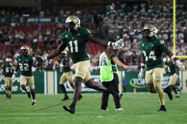 No. 24 USF, North Texas meet in bout of surprise heavyweights