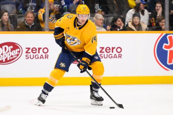 Jets sign F Gustav Nyquist to 1-year, $3.25M deal