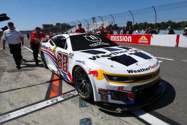Shane van Gisbergen collects another NASCAR road course win