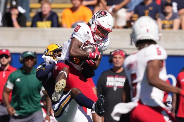 NC State scores two TDs in fourth quarter, edges Cal