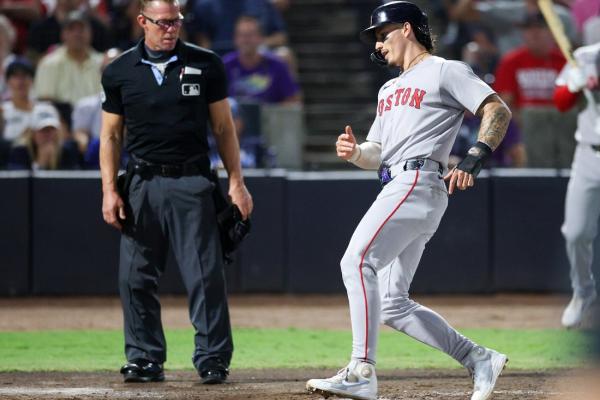 Boston’s big ninth rescues win from Tampa Bay