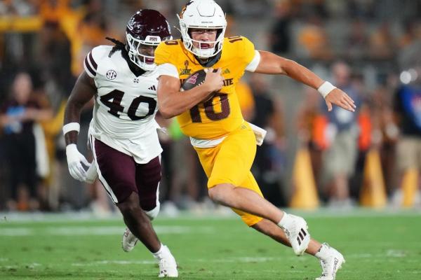 Arizona State makes Big 12 debut at Texas Tech