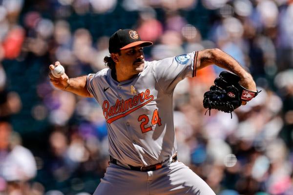 Zach Eflin dominant as Orioles down Rockies