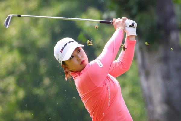 Mao Saigo sets 54-hole record at LPGA Shanghai