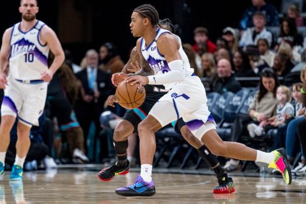 Keyonte George, Jazz beat Grizzlies to spoil Ja Morant’s return