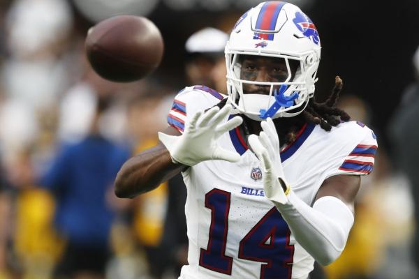 Injuries strike Bills WR corps, prompt deal with Deon Cain