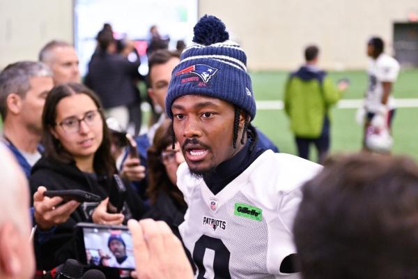 Patriotsâ Stefon Diggs doesnât comment on viral video
