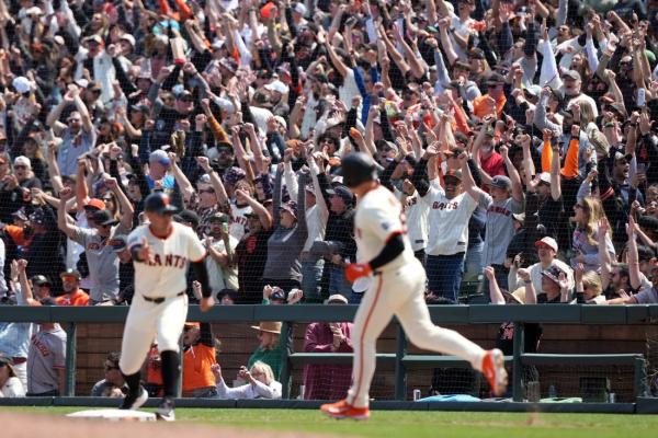 Matt Chapman’s grand slam rallies Giants past Rockies