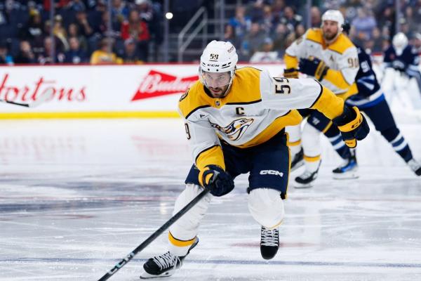 Predators stumble into Minnesota after shutout loss