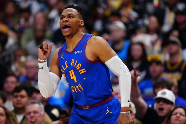 Report: Nuggets G Russell Westbrook declining option
