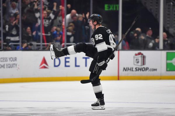 Kings thriving on road entering Freeway Faceoff clash at Ducks