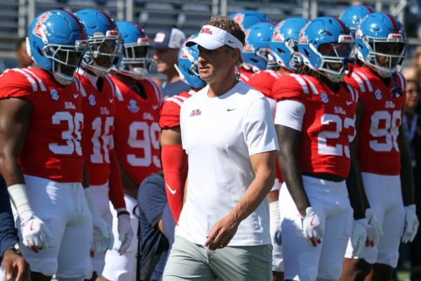 No. 4 Ole Miss eyes first win at No. 9 Georgia in 29 years