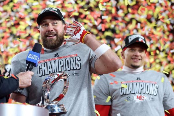 Travis Kelce loves Chiefs being seen as villains