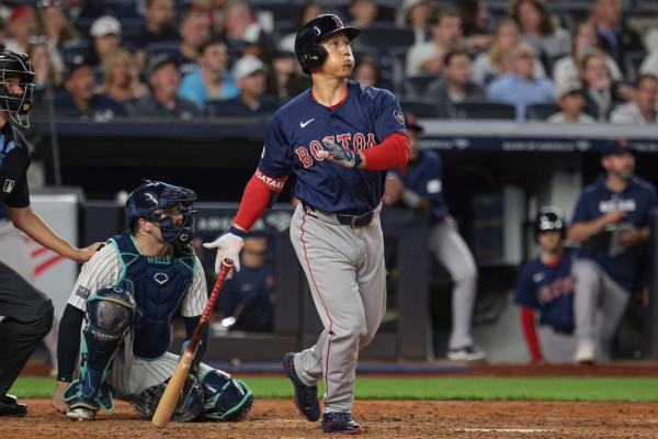 Red Sox OF/DH Masataka Yoshida has shoulder surgery thumbnail