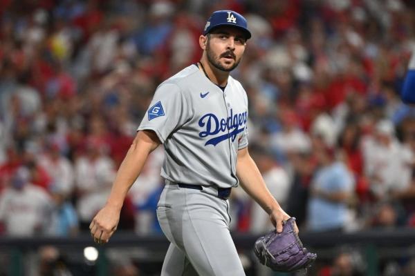 Dodgers LHP Alex Vesia announces death of infant daughter