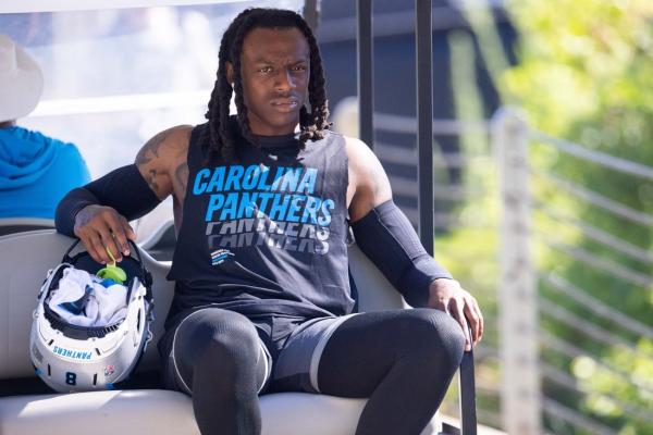 Panthers CB Jaycee Horn out of practice after car accident