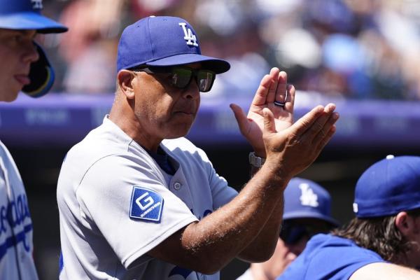 Hard-hitting Dodgers grab four-game split with Rockies thumbnail