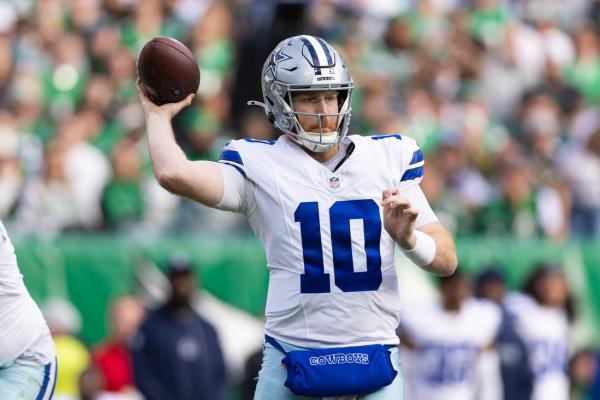 Ex-Cowboys backup Cooper Rush heading to Ravens