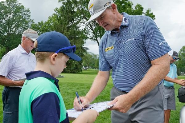Ernie Els withdraws from The Open; Si Woo Kim in