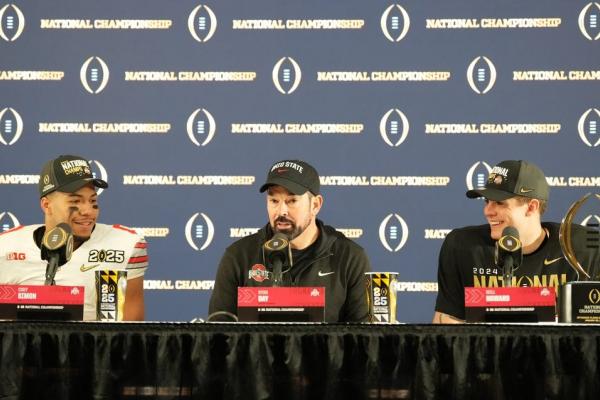 Title-toting Ryan Day, Ohio State reflect on journey under championship glow