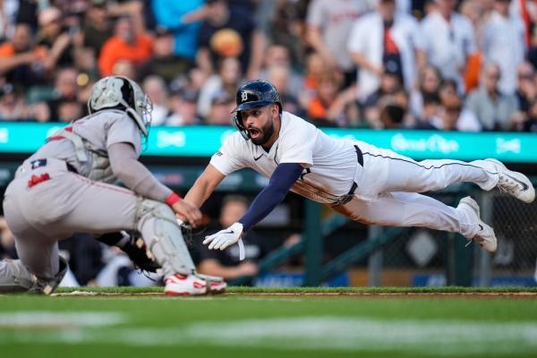 Tigers sweep BoSox as Justyn-Henry Malloy delivers the walk-off hit