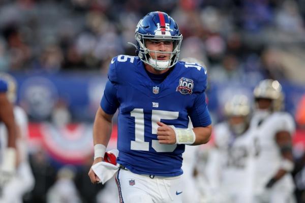 Giants QB Tommy DeVito in line to start vs. Ravens