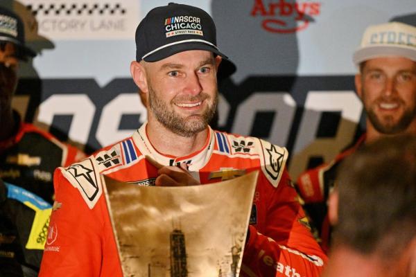 Shane van Gisbergen completes second straight NASCAR pole sweep